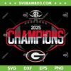 Georgia Bulldogs SEC Champions 2025 SVG, SEC Football Championship SVG PNG Georgia Bulldogs SEC Champions 2025 SVG, SEC Football Championship SVG PNG