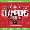 Georgia Bulldogs SEC Champs 2025 SVG, SEC Football Championship 2025 2026 SVG PNG Georgia Bulldogs SEC Champs 2025 SVG, SEC Football Championship 2025 2026 SVG PNG