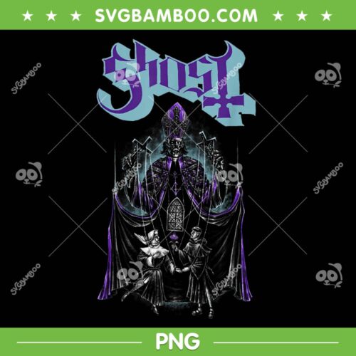 Ghost Skeletour 2026 PNG, Ghost Band PNG
