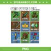 Minecraft God Says I Am PNG, Pixel Art Christian Gamer PNG