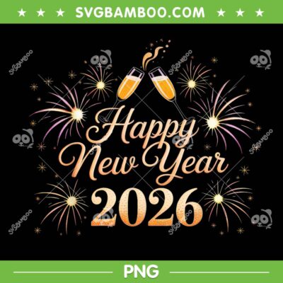 Happy New Year 2026 Party PNG, Hello 2026 Fireworks PNG Happy New Year 2026 Party PNG, Hello 2026 Fireworks PNG