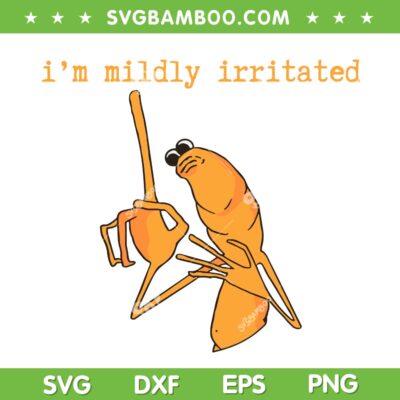 I'm Mildly Irritated SVG, Marcus The Worm SVG PNG, Funny Marcus Midle Finger I'm Mildly Irritated SVG, Marcus The Worm SVG PNG, Funny Marcus Midle Finger