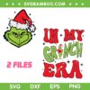 In my Grinch Era SVG, Funny Grinch Face SVG PNG, Taylor Swift Christmas PNG In my Grinch Era SVG, Funny Grinch Face SVG PNG, Taylor Swift Christmas PNG