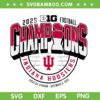 Indiana Hoosiers Big Ten Champions 2025 SVG, Indiana Hoosiers Football Locker Room SVG PNG Indiana Hoosiers Big Ten Champions 2025 SVG, Indiana Hoosiers Football Locker Room SVG PNG