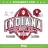 Indiana Hoosiers Rose Bowl 2026 CFP Quarterfinal PNG, Indiana Hoosiers Champions PNG Indiana Hoosiers Rose Bowl 2026 CFP Quarterfinal PNG, Indiana Hoosiers Champions PNG