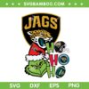 Jacksonville Jaguars Grinch HoHoHo SVG, Jaguars Football Grinch Xmas SVG PNG