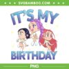 Kpop Demon Hunters It's My Birthday PNG, Huntrix Chibi Birthday Girl PNG Kpop Demon Hunters It's My Birthday PNG, Huntrix Chibi Birthday Girl PNG