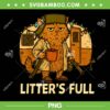 Cat Litters Full Parody PNG, Cat Cousin Eddie Christmas Vacation PNG