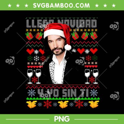 LLega Navidad y yo sin ti Playera PNG, Los Bukis Navidad Sin Ti PNG
