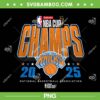 New York Knicks NBA Cup Champions PNG, NBA Emirates Cup 2025 Champs PNG