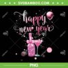 Champagne Happy New Year 2026 PNG, Pink Champagne PNG Champagne Happy New Year 2026 PNG, Pink Champagne PNG