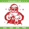 Retro Santa Six Seven SVG, Santa 67 Hands Sign SVG PNG Retro Santa Six Seven SVG, Santa 67 Hands Sign SVG PNG