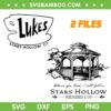 Lukes Stars Hallow SVG, Luke Danes Gilmore Girls SVG PNG