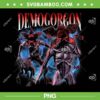 Stranger Things ss5 Demogorgon PNG, Demogorgon Name Poster PNG