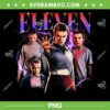 Stranger Things ss5 Eleven Poster PNG, Eleven Heartthrob PNG