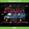 Hawkins Hitmaker WSQK 94 5 FM PNG, Stranger Things Season 5 WSQK PNG Hawkins Hitmaker WSQK 94 5 FM PNG, Stranger Things Season 5 WSQK PNG