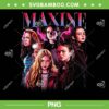 Stranger Things Maxine Heartthrob PNG, Max Mayfield Name Poster PNG