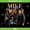 Stranger Things Ss5 Mike Heartthrob PNG, Mike Wheeler Name Poster PNG