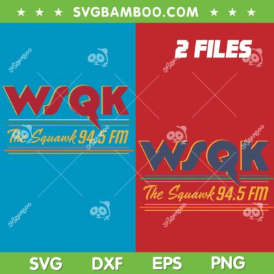 Stranger Things WSQK The Squawk 945 FM SVG, S5V1 Stranger Things Season 5 SVG Bundle Stranger Things WSQK The Squawk 945 FM SVG, S5V1 Stranger Things Season 5 SVG Bundle