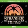 Stranger Things s5 Towering Mind Flayer PNG, Stranger things Season 5 Movie Distressed PNG