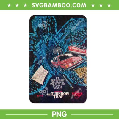 Stranger Things S5 The Turnbow Trap PNG, Turnbow Poster PNG