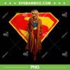 Supergirl 2026 and Logo PNG, Superman Logo 2026 PNG