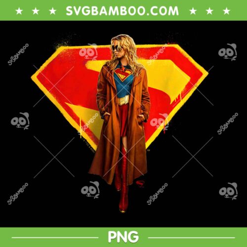 Supergirl 2026 and Logo PNG, Superman Logo 2026 PNG