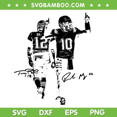 Tom and Drake Maye SVG PNG, Funny NFL Debut SVG Tom and Drake Maye SVG PNG, Funny NFL Debut SVG