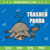 Virginia Liquor Story Trashed Panda SVG, Drunk Raccoon SVG PNG