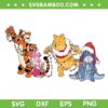 Winnie the Pooh and Friends Christmas SVG, Pooh Bear Christmas Lights SVG PNG Winnie the Pooh and Friends Christmas SVG, Pooh Bear Christmas Lights SVG PNG