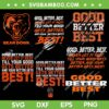 Good Better Best SVG Bundle, Chicago Bear SVG Bundle, Till Your Good Gets Best SVG Good Better Best SVG Bundle, Chicago Bear SVG Bundle, Till Your Good Gets Best SVG