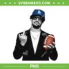Bad Bunny Super Bowl LX PNG, Benito Bowl Middle Finger PNG Bad Bunny Super Bowl LX PNG, Benito Bowl Middle Finger PNG