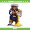Bear with Cheese Grater PNG, Funny Bear Grater Hat and Sunglasses PNG