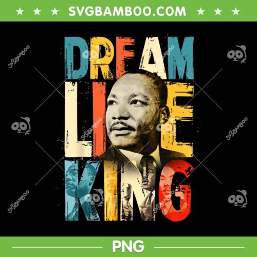 Martin Luther King Have a Dream PNG, Black History Month Martin PNG