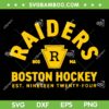 Raiders Boston Hockey SVG, Raiders Established 1924 SVG PNG