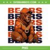 Chicago Bears Thuglife PNG, Cool Bears NFL Football PNG