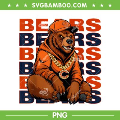 Chicago Bears Thuglife PNG, Cool Bears NFL Football PNG Chicago Bears Thuglife PNG, Cool Bears NFL Football PNG