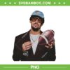 Bad Bunny Denver Broncos Super Bowl PNG, Broncos Football Super Bowl LX PNG