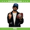 Bad Bunny Dodgers Super Bowl PNG, Benito Bowl Middle Finger PNG, Bad Bunny LA 2026