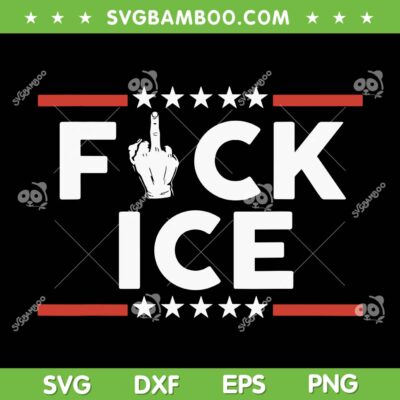 Fuck Ice No Human is Illegal SVG, Funny F uck ice Election SVG PNG Fuck Ice No Human is Illegal SVG, Funny F uck ice Election SVG PNG