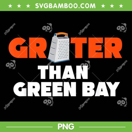 Grater Than Green Bay PNG, Greater Cheese Grate PNG