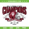 Indiana Championship 2025 SVG PNG, National Championship Indiana Hoosiers SVG Indiana Championship 2025 SVG PNG, National Championship Indiana Hoosiers SVG