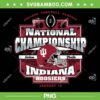 Indiana National Championship 2026 PNG, iu Champions PNG
