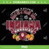 Indiana Hoosiers Peach Bowl 2026 PNG, Indiana CFP Semifinal PNG Indiana Hoosiers Peach Bowl 2026 PNG, Indiana CFP Semifinal PNG