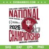 Indiana Hoosiers National Championship SVG, Indiana Football Champions 2026 SVG PNG Indiana Hoosiers National Championship SVG, Indiana Football Champions 2026 SVG PNG