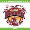 Indiana National Championship CFP 2026 PNG, Indiana Hoosiers Champions Palms Gray PNG Indiana National Championship CFP 2026 PNG, Indiana Hoosiers Champions Palms Gray PNG