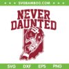 Indiana Never Daunted SVG, Indiana Champions 2026 SVG PNG