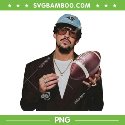 Los Angeles Rams Bad Bunny Super Bowl PNG, Rams Benito Bowl 2026 PNG Los Angeles Rams Bad Bunny Super Bowl PNG, Rams Benito Bowl 2026 PNG