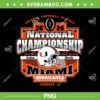 Miami Hurricanes CFP Champions 2026 PNG, National Championship Miami Hurricanes PNG Miami Hurricanes CFP Champions 2026 PNG, National Championship Miami Hurricanes PNG