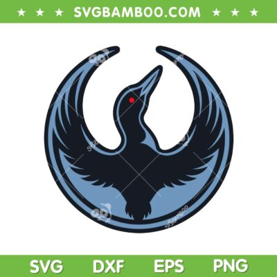 Minnesota Rebel Loon SVG, Minnesota Strong SVG PNG